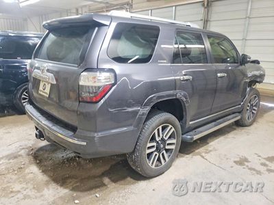 Trzecie zdjęcie samochodu z tyłu: 2018 TOYOTA 4RUNNER LIMITED VIN:JTEBU5JR4J5590419 - miniatura