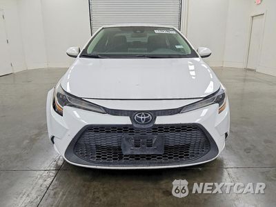 Piąte zdjęcie samochodu w środku: 2021 TOYOTA COROLLA LE VIN:5YFEPMAE9MP214113 - miniatura