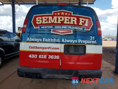 Zdjęcie 6 z 12 samochodu: 2013 CHEVROLET EXPRESS G3500 VIN:1GCZGUCG4D1173507 - miniatura