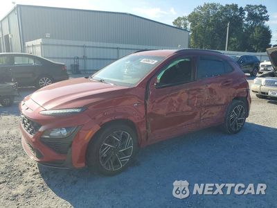 2022 HYUNDAI KONA N LINE KM8K33A34NU925581 - główne zdjęcie licytacji z USA - miniatura