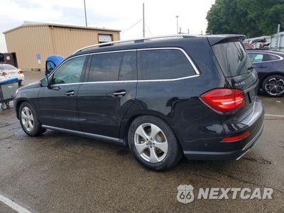 Drugie zdjęcie samochodu z przodu: 2018 MERCEDES-BENZ GLS 450 4MATIC VIN:4JGDF6EE6JB028507 - miniatura