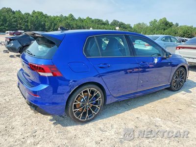 Trzecie zdjęcie samochodu z tyłu: 2026 VOLKSWAGEN GOLF R VIN:WVWEF7CD3TW252189 - miniatura