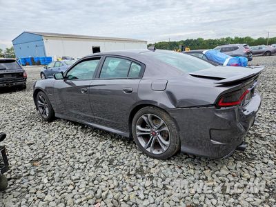Drugie zdjęcie samochodu z przodu: 2021 DODGE CHARGER R/T VIN:2C3CDXCT8MH565067 - miniatura