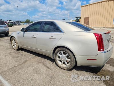 Drugie zdjęcie samochodu z przodu: 2009 CADILLAC CTS VIN:1G6DF577490127219 - miniatura