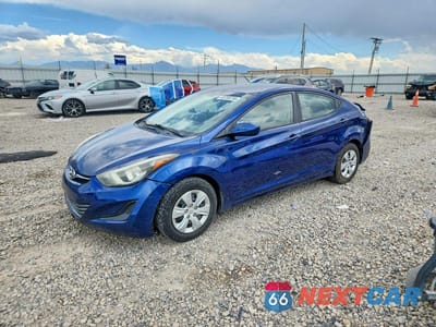 2016 HYUNDAI ELANTRA SE 5NPDH4AE4GH739381 - główne zdjęcie licytacji z USA - miniatura