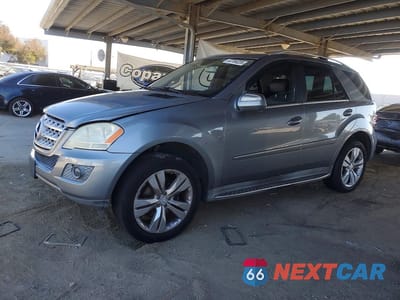 2010 MERCEDES-BENZ ML 350 4JGBB5GB0AA602623 - główne zdjęcie licytacji z USA - miniatura