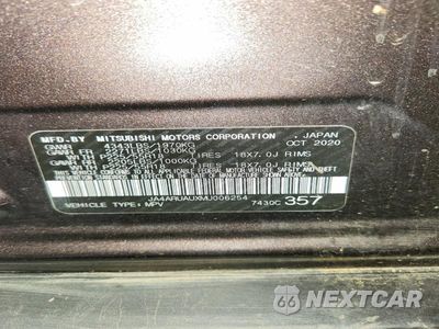 Zdjęcie 13 z 13 samochodu: 2021 MITSUBISHI OUTLANDER SPORT ES VIN:JA4ARUAUXMU006254 - miniatura