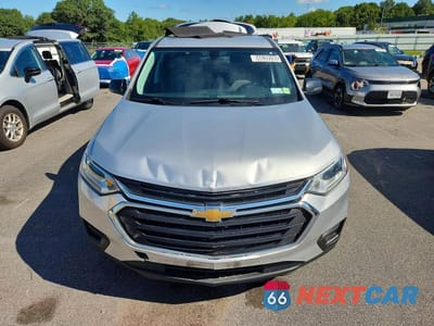 Piąte zdjęcie samochodu w środku: 2021 CHEVROLET TRAVERSE LS VIN:1GNERFKW4MJ265480 - miniatura
