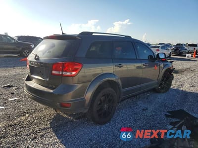 Trzecie zdjęcie samochodu z tyłu: 2018 DODGE JOURNEY SXT VIN:3C4PDCBB3JT476234 - miniatura