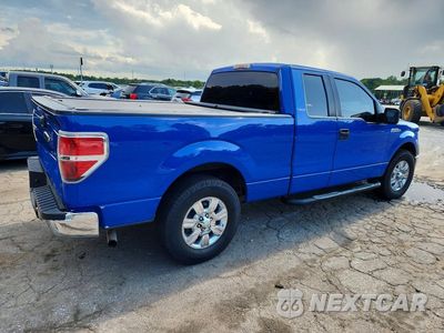 Trzecie zdjęcie samochodu z tyłu: 2013 FORD F150 SUPER CAB VIN:1FTEX1CM6DKD61877 - miniatura