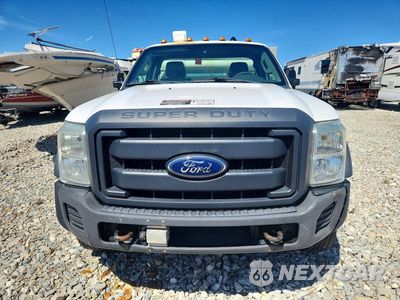 Piąte zdjęcie samochodu w środku: 2013 FORD F450 SUPER DUTY VIN:1FDUF4GY2DEB10927 - miniatura