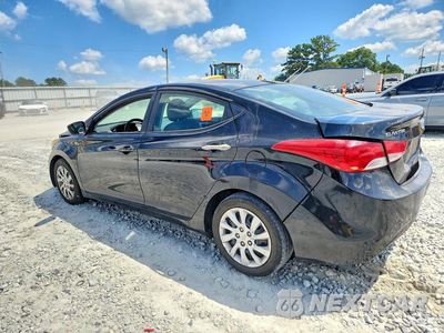 Drugie zdjęcie samochodu z przodu: 2012 HYUNDAI ELANTRA GLS VIN:5NPDH4AE4CH138708 - miniatura