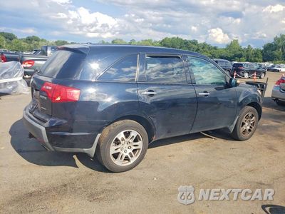 Trzecie zdjęcie samochodu z tyłu: 2008 ACURA MDX TECHNOLOGY VIN:2HNYD28328H519506 - miniatura