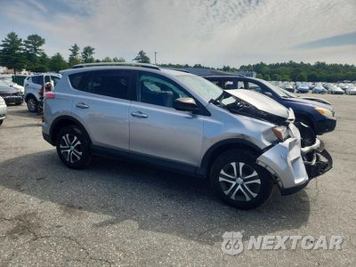 Czwarte zdjęcie samochodu z boku: 2016 TOYOTA RAV4 LE VIN:2T3BFREV5GW485483 - miniatura
