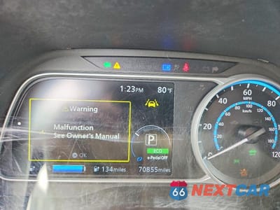 Zdjęcie 9 z 12 samochodu: 2019 NISSAN LEAF SL VIN:1N4AZ1CP7KC308072 - miniatura