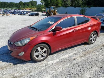 2013 HYUNDAI ELANTRA GLS 5NPDH4AE2DH450981 - główne zdjęcie licytacji z USA - miniatura