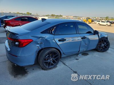 Trzecie zdjęcie samochodu z tyłu: 2023 HONDA CIVIC SI VIN:2HGFE1E54PH471937 - miniatura
