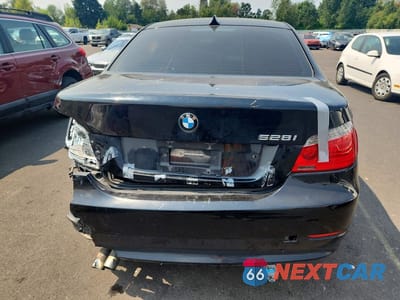 Zdjęcie 6 z 12 samochodu: 2010 BMW 5 SERIES I VIN:WBANU5C56AC124480 - miniatura