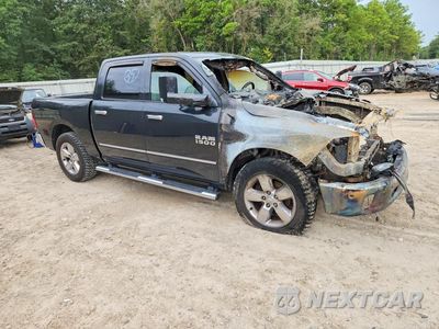 Czwarte zdjęcie samochodu z boku: 2015 RAM 1500 SLT VIN:1C6RR6LM6FS715156 - miniatura