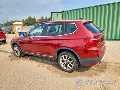 Drugie zdjęcie samochodu z przodu: 2014 BMW X3 XDRIVE35I VIN:5UXWX7C58E0E78844 - miniatura