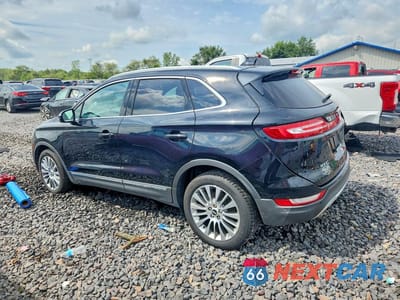Drugie zdjęcie samochodu z przodu: 2017 LINCOLN MKC RESERVE VIN:5LMCJ3D99HUL49210 - miniatura