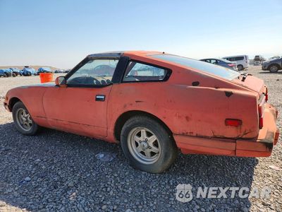 Drugie zdjęcie samochodu z przodu: 1980 DATSUN 280ZX VIN:HS130211482 - miniatura