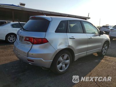 Trzecie zdjęcie samochodu z tyłu: 2008 ACURA RL 4D 4WD VIN:5J8TB182X8A003577 - miniatura