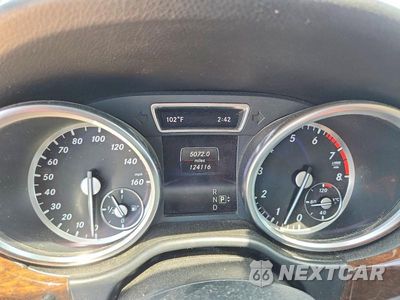 Zdjęcie 9 z 12 samochodu: 2014 MERCEDES-BENZ ML 350 4MATIC VIN:4JGDA5HB3EA358708 - miniatura