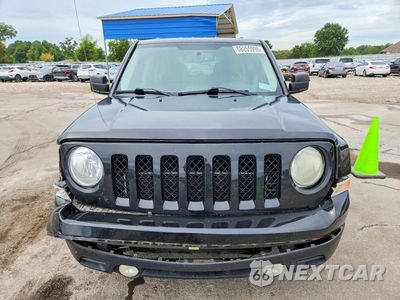 Piąte zdjęcie samochodu w środku: 2016 JEEP PATRIOT LATITUDE VIN:1C4NJPFA0GD754532 - miniatura