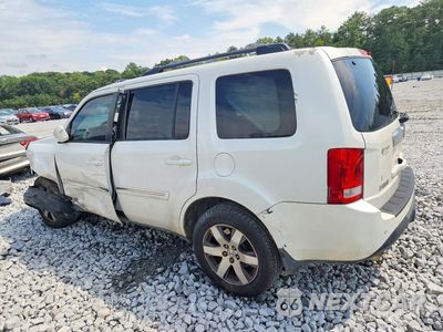 Drugie zdjęcie samochodu z przodu: 2014 HONDA PILOT TOURING VIN:5FNYF3H91EB025584 - miniatura