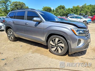 Czwarte zdjęcie samochodu z boku: 2024 VOLKSWAGEN ATLAS SE VIN:1V2HR2CA4RC505977 - miniatura