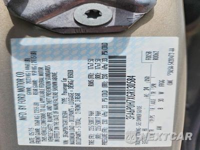 Zdjęcie 12 z 12 samochodu: 2016 FORD FUSION SE VIN:3FA6P0H7XGR130584 - miniatura