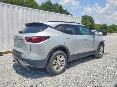 Trzecie zdjęcie samochodu z tyłu: 2020 CHEVROLET BLAZER 2LT VIN:3GNKBHRSXLS599094 - miniatura