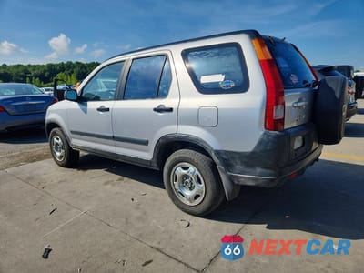Drugie zdjęcie samochodu z przodu: 2004 HONDA CR-V LX VIN:JHLRD78494C032593 - miniatura