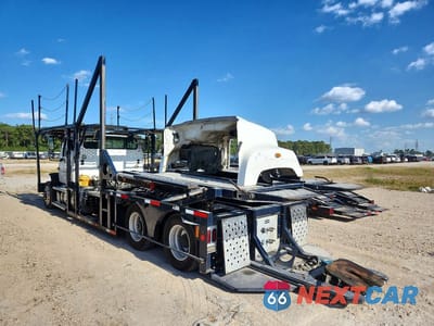 Drugie zdjęcie samochodu z przodu: 2020 FREIGHTLINER 114SD CAR HAULER TRUCK VIN:3ALHG3DV7LDKX4950 - miniatura