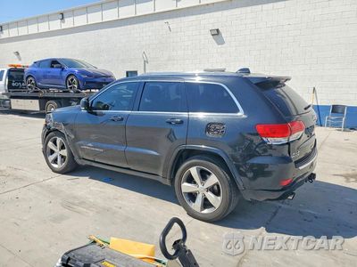 Drugie zdjęcie samochodu z przodu: 2015 JEEP GRAND CHEROKEE OVERLAND VIN:1C4RJFCM0FC112987 - miniatura