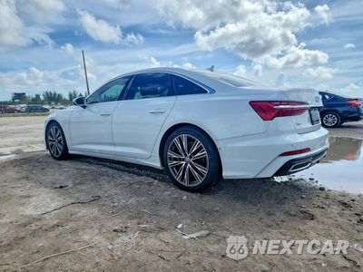 Drugie zdjęcie samochodu z przodu: 2019 AUDI A6 PREMIUM PLUS VIN:WAUL2AF22KN066722 - miniatura