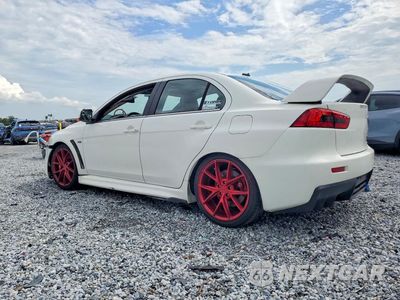Drugie zdjęcie samochodu z przodu: 2013 MITSUBISHI LANCER EVOLUTION MR VIN:JA32W5FV2DU011733 - miniatura