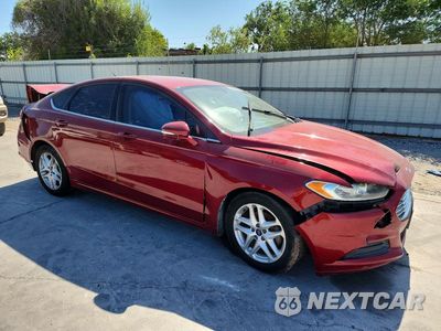 Czwarte zdjęcie samochodu z boku: 2016 FORD FUSION SE VIN:3FA6P0HD3GR105015 - miniatura