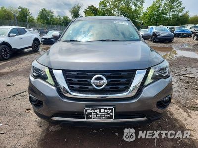Piąte zdjęcie samochodu w środku: 2020 NISSAN PATHFINDER SV VIN:5N1DR2BM1LC587441 - miniatura