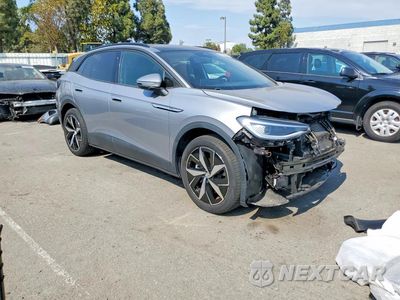 Czwarte zdjęcie samochodu z boku: 2023 VOLKSWAGEN ID.4 PRO S VIN:1V2VMPE81PC031492 - miniatura
