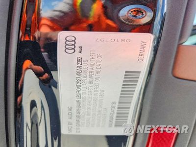 Zdjęcie 13 z 13 samochodu: 2018 AUDI A4 PREMIUM VIN:WAUKMAF43JA138136 - miniatura
