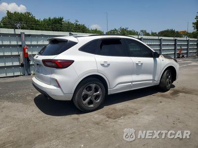 Trzecie zdjęcie samochodu z tyłu: 2023 FORD ESCAPE ST LINE VIN:1FMCU0MN1PUB36305 - miniatura