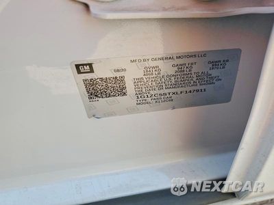 Zdjęcie 12 z 12 samochodu: 2020 CHEVROLET MALIBU LS VIN:1G1ZC5STXLF147911 - miniatura