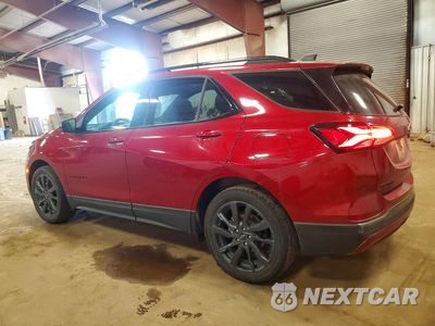 Drugie zdjęcie samochodu z przodu: 2022 CHEVROLET EQUINOX RS VIN:2GNAXWEV3N6128648 - miniatura