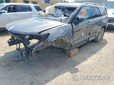 2022 FORD EXPLORER LIMITED 1FMSK7FH7NGA63969 - główne zdjęcie licytacji z USA - miniatura