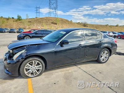 2015 INFINITI Q40 BASE JN1CV6AR7FM522076 - główne zdjęcie licytacji z USA - miniatura
