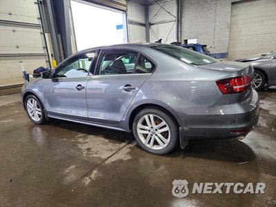 Drugie zdjęcie samochodu z przodu: 2017 VOLKSWAGEN JETTA SEL VIN:3VWL17AJ1HM399548 - miniatura