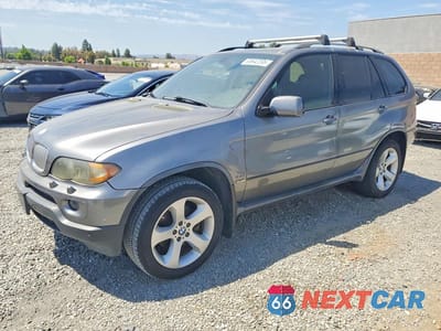 2005 BMW X5 4.4I 5UXFB53555LV10664 - główne zdjęcie licytacji z USA - miniatura