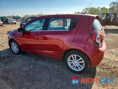Drugie zdjęcie samochodu z przodu: 2012 CHEVROLET SONIC LT VIN:1G1JC6SH8C4122001 - miniatura